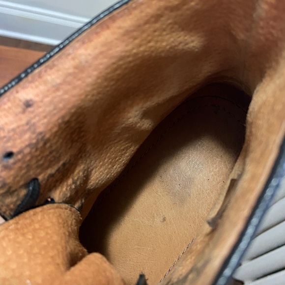 Shoe The Bear - Ned Boot - Black Leather sz 42 (9US) - Picture 7 of 9